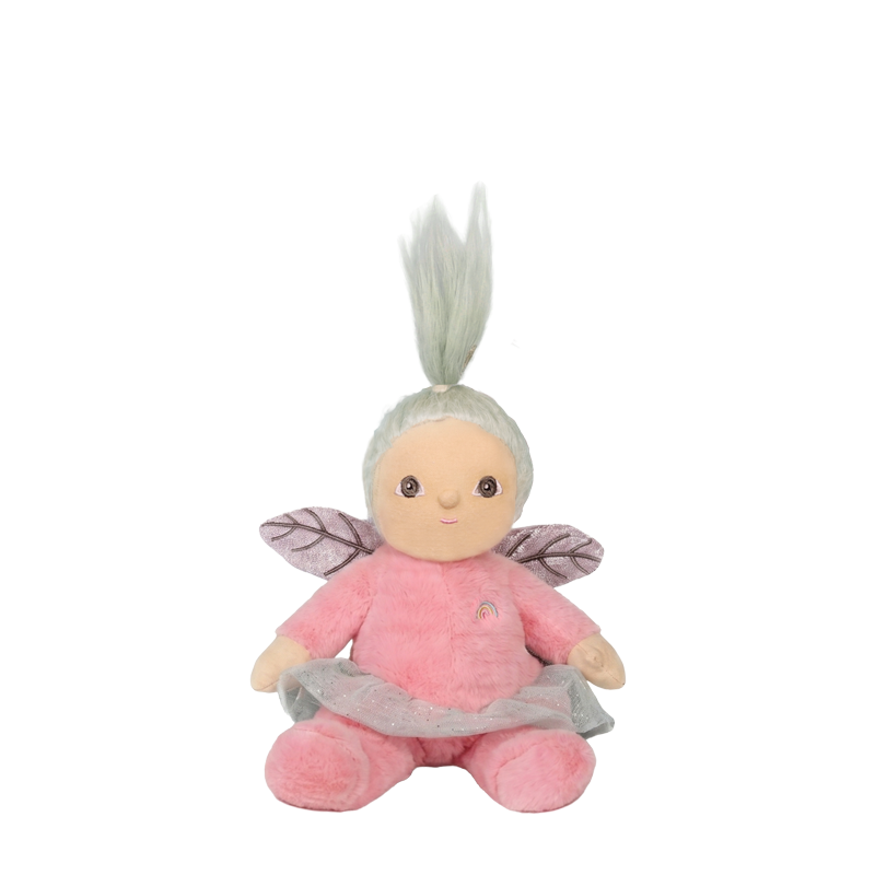 Dinkum Dolls - Dinky Dinkum Fifi Fairy roze popje