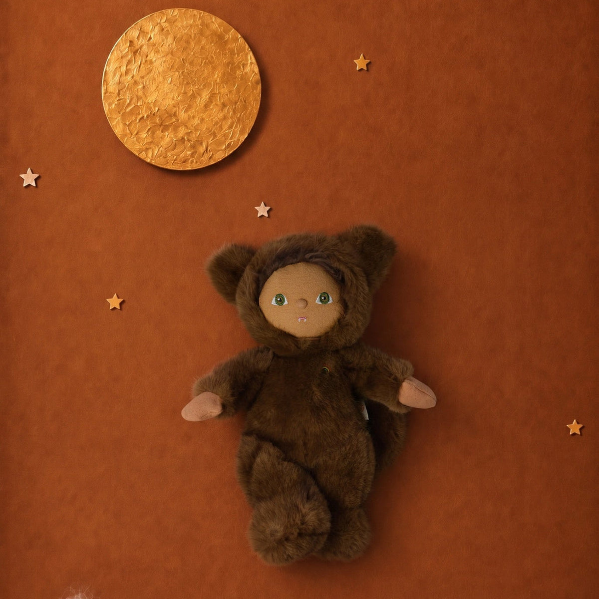 Dinkum Dolls - Dinky Dinkum Wesley Werewolf