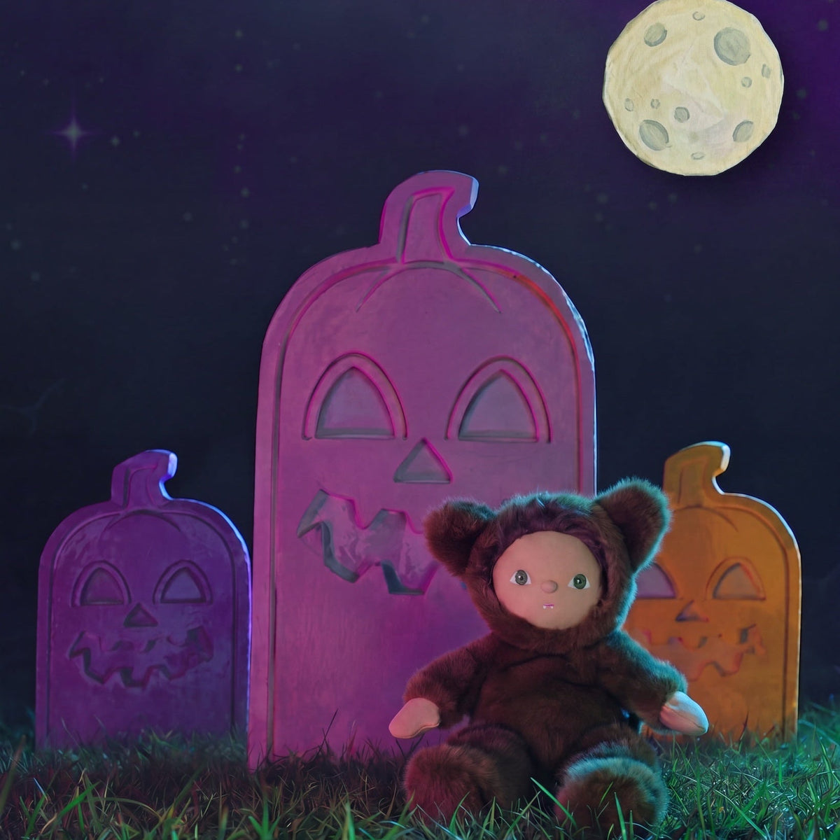 Dinkum Dolls - Dinky Dinkum Wesley Werewolf