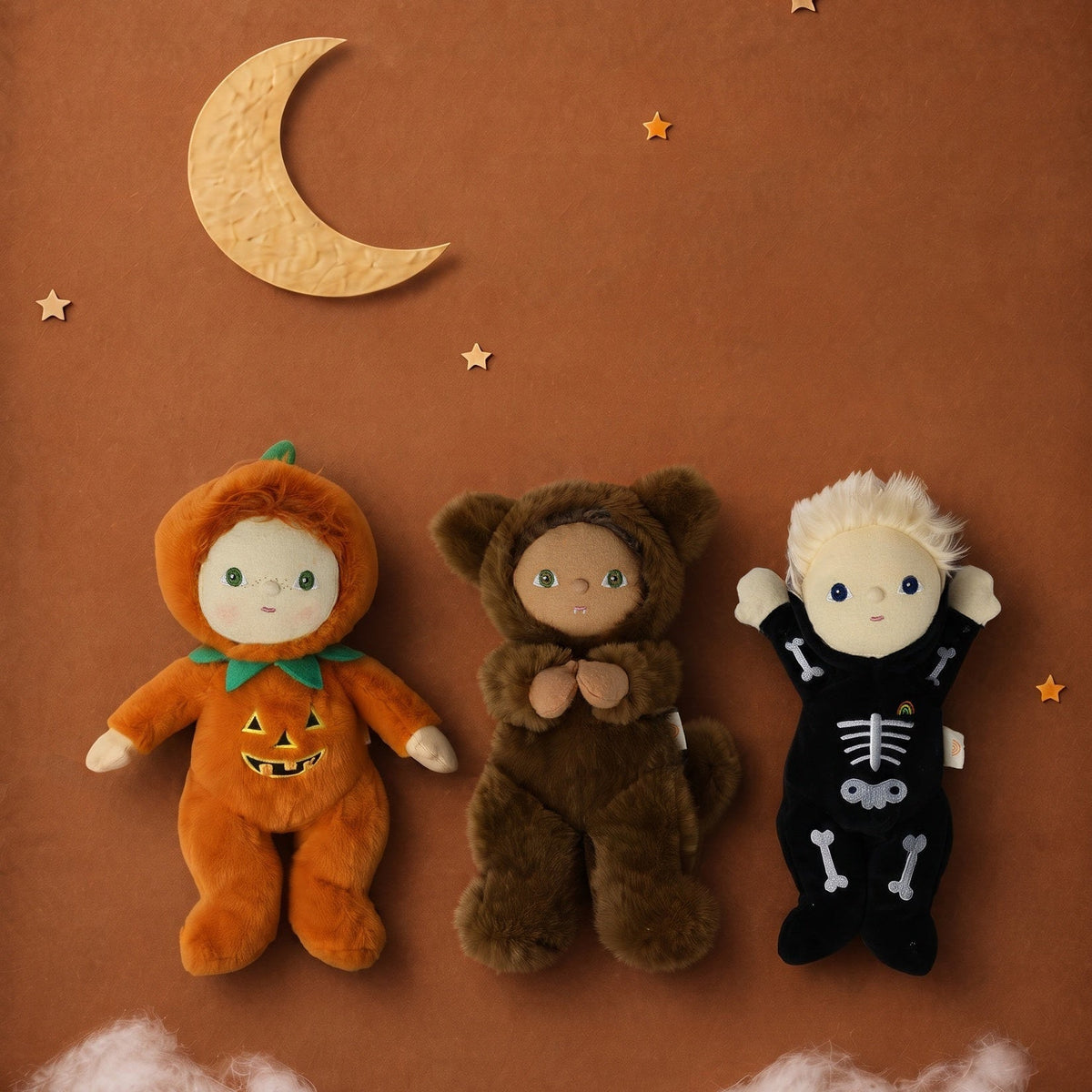 Dinkum Dolls - Dinky Dinkum Wesley Werewolf
