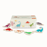 Tix&Mix - Magnetische Speelset Dinosaurussen, 20-delig