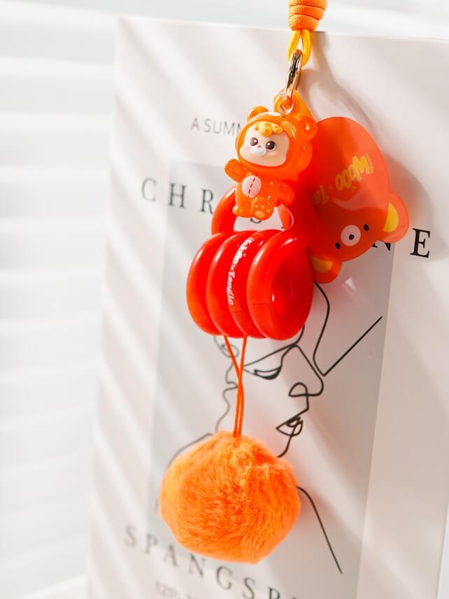 Tangle - Keychain Blind Box - Diudiu Baby Abebe Beer (1 willekeurig design)