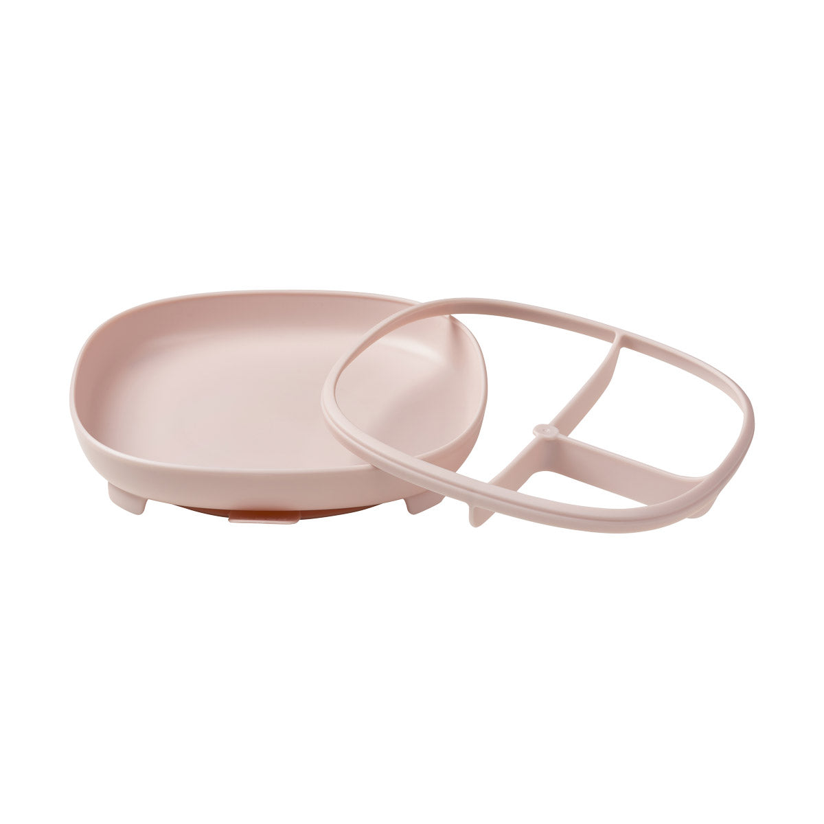 b.box - 2 in 1 zuigplaat blush