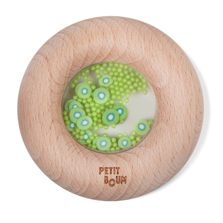 Petit Boum - Sensorische Donut - Kiwi