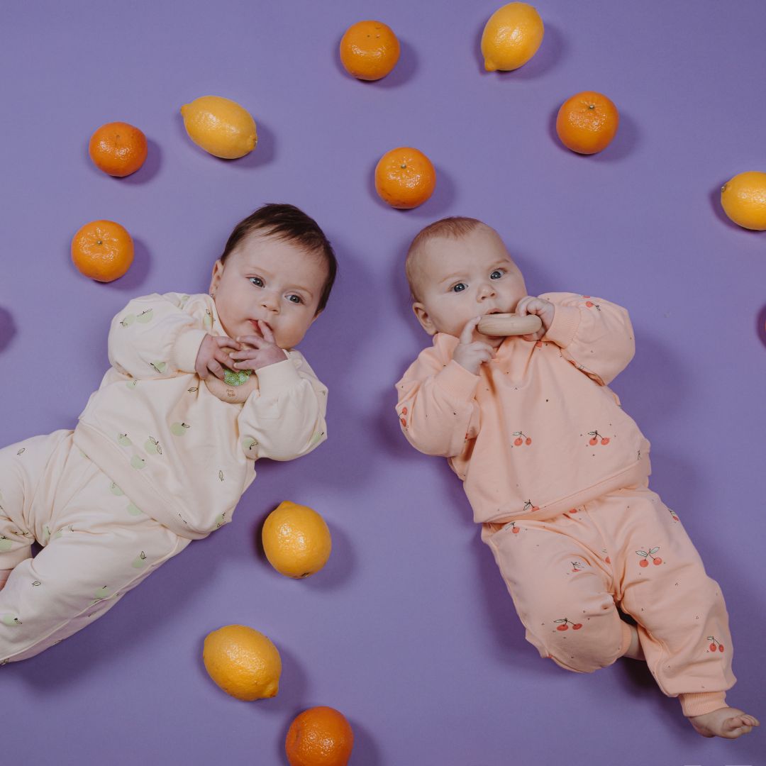 Petit Boum - Sensorische Donut - Kiwi