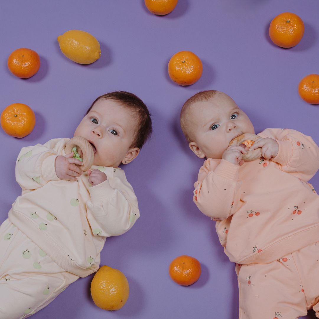 Petit Boum - Sensorische Donut - Kiwi