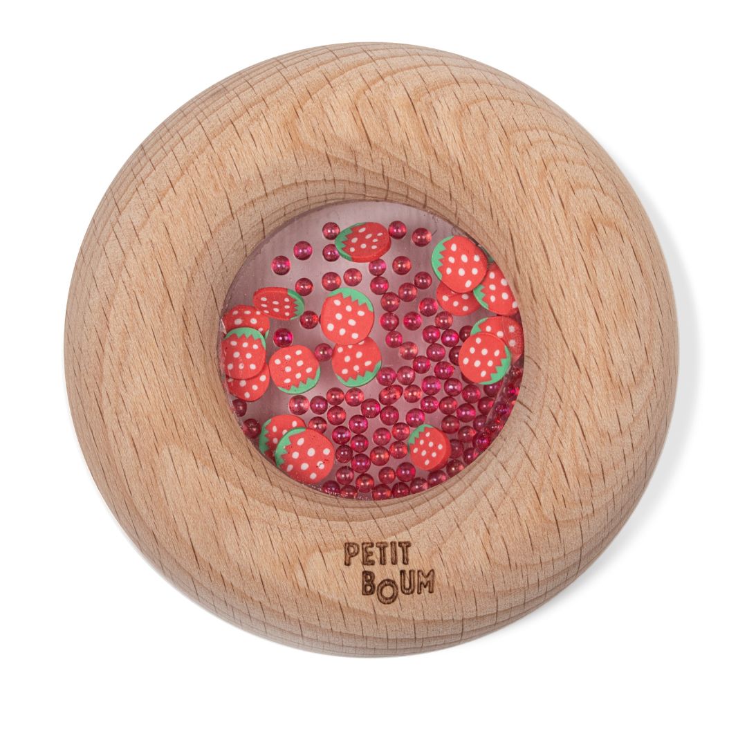 Petit Boum - Sensorische Donut - Aardbei