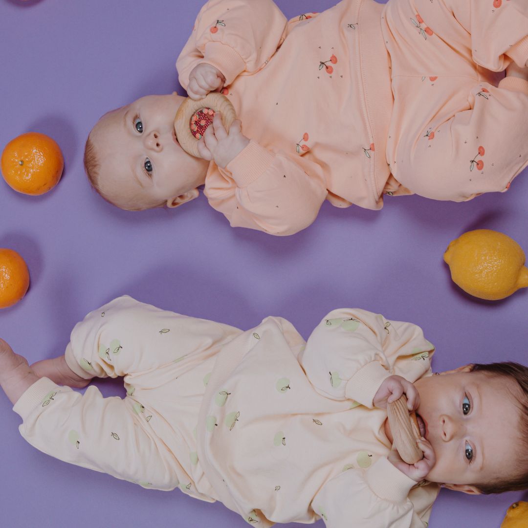 Petit Boum - Sensorische Donut - Aardbei