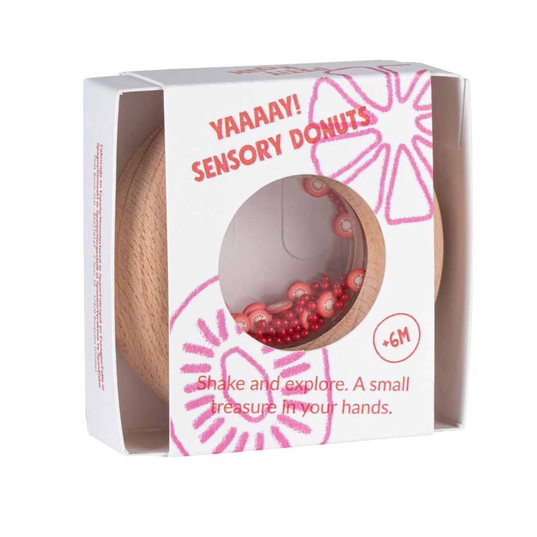 Petit Boum - Sensorische Donut - Tomaten