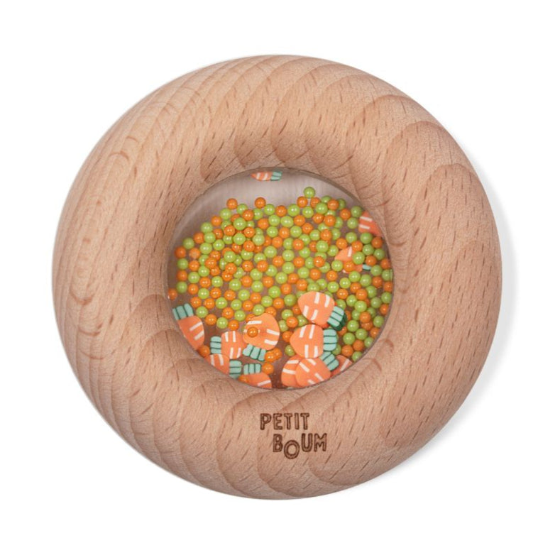 Petit Boum - Sensorische Donut - Wortels