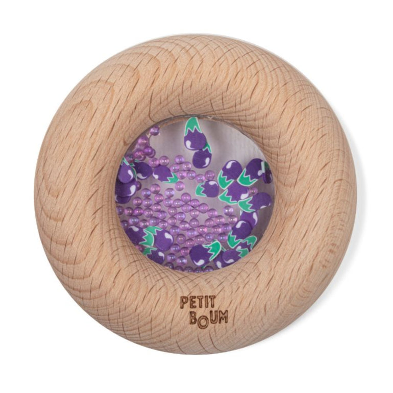 Petit Boum - Sensorische Donut - Aubergine