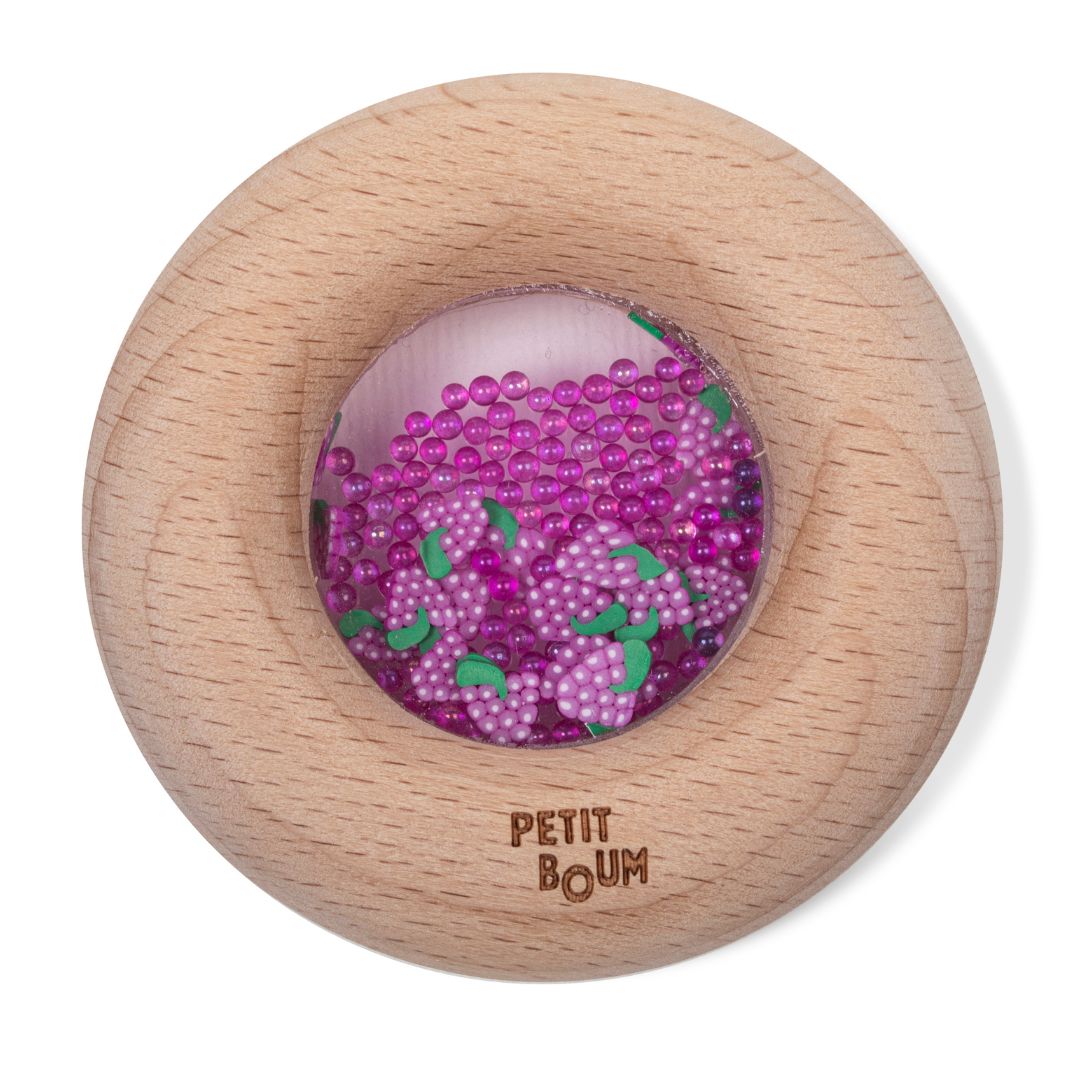 Petit Boum - Sensorische Donut - Druiven