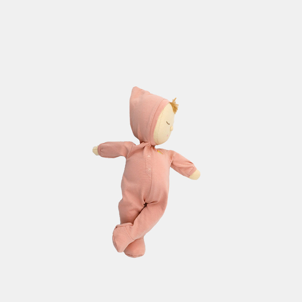 Dinkum Dolls - Dozy Dinkums knuffelpop Moppet rose