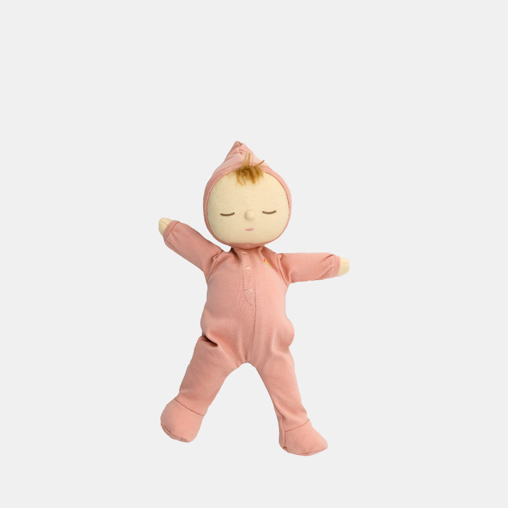 Dinkum Dolls - Dozy Dinkums knuffelpop Moppet rose