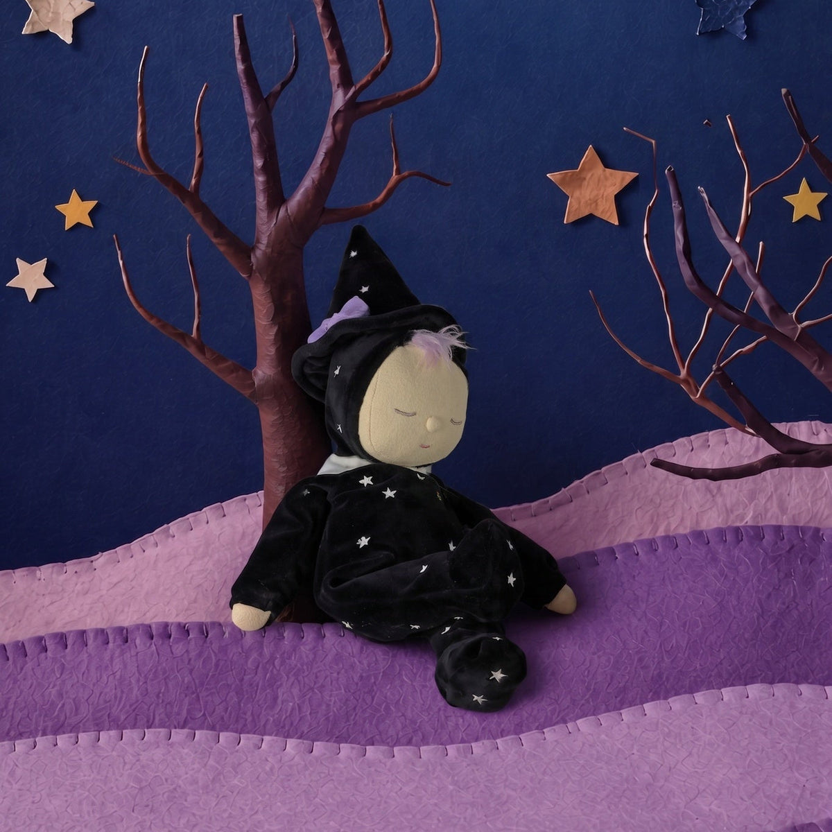 Dinkum Dolls - Dozy Dinkum Willa Witch Black