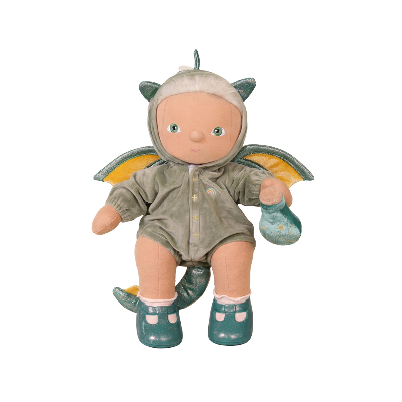 Dinkum Dolls - Dragon Griffin Dream Dinkum pop groen