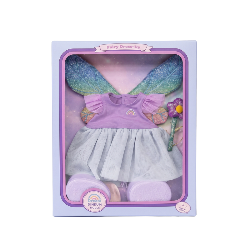 Dinkum Dolls - Fairy Outfit Set Blue