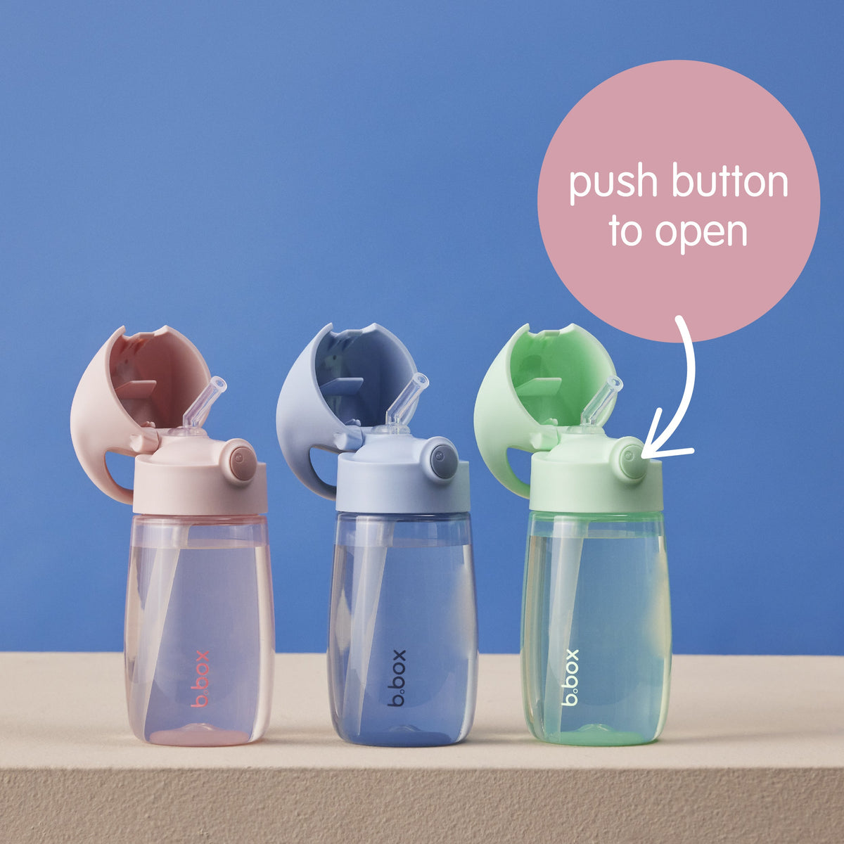 b.box - Drinkfles 380 ml spearmint