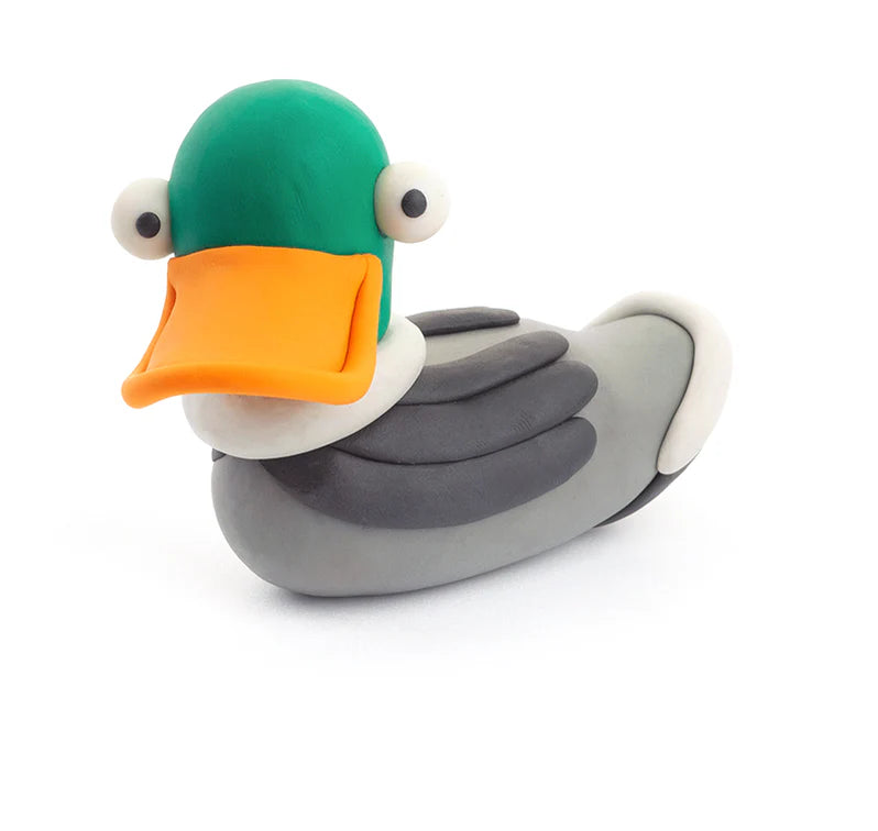 Hey Clay - Boerderijvogels (15 potjes)