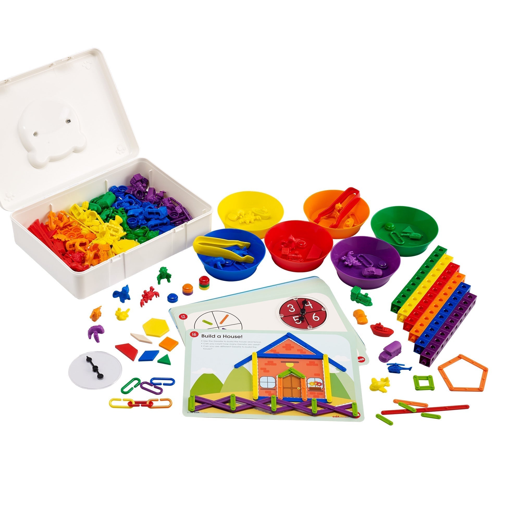 Edx Education - Sorteer- en Telset - 384 stuks