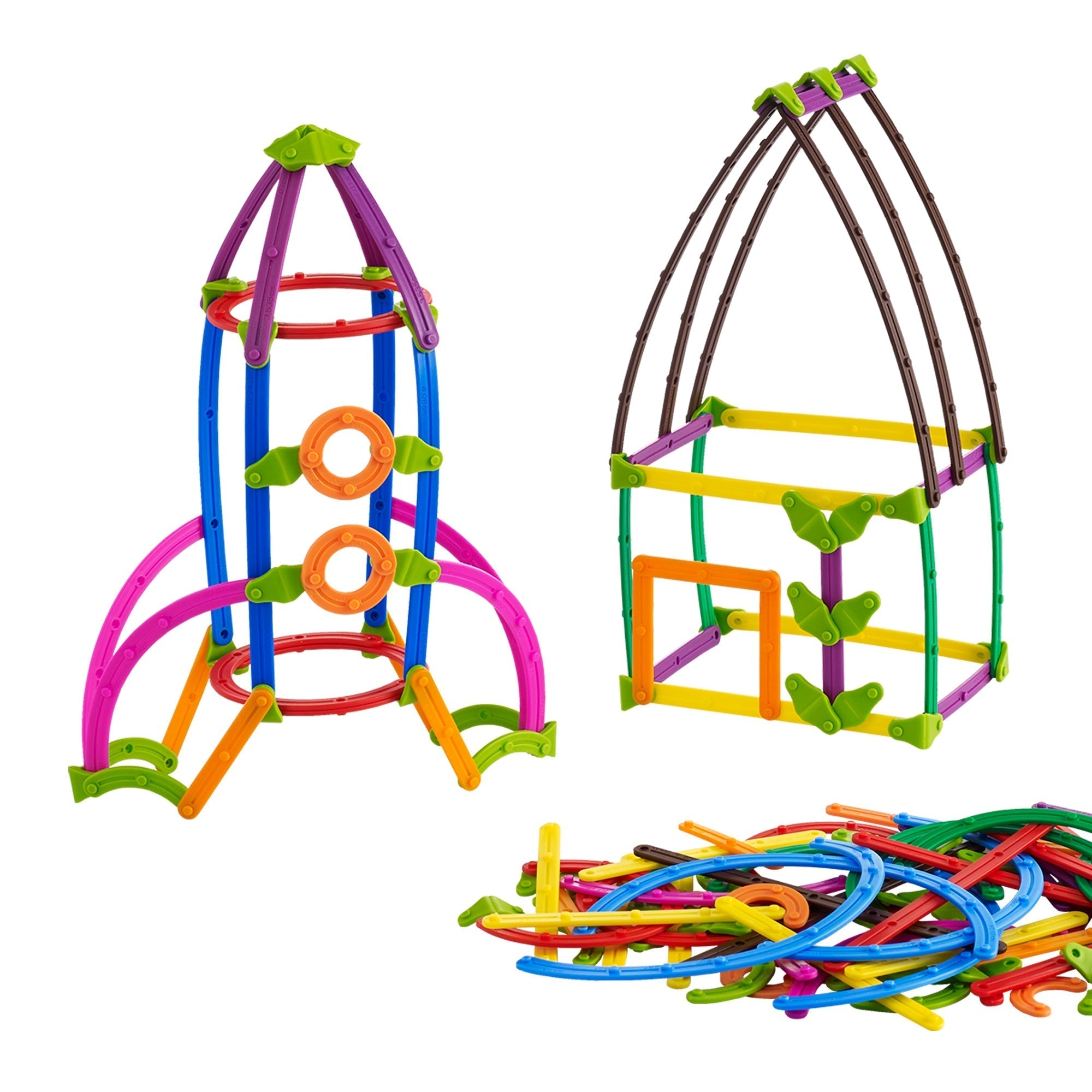 Edx Education - 3D Geostix Constructieset - 158 Stuks