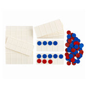 Edx Education - Tienraam Klassenset - 16 Stuks met 160 Fiches
