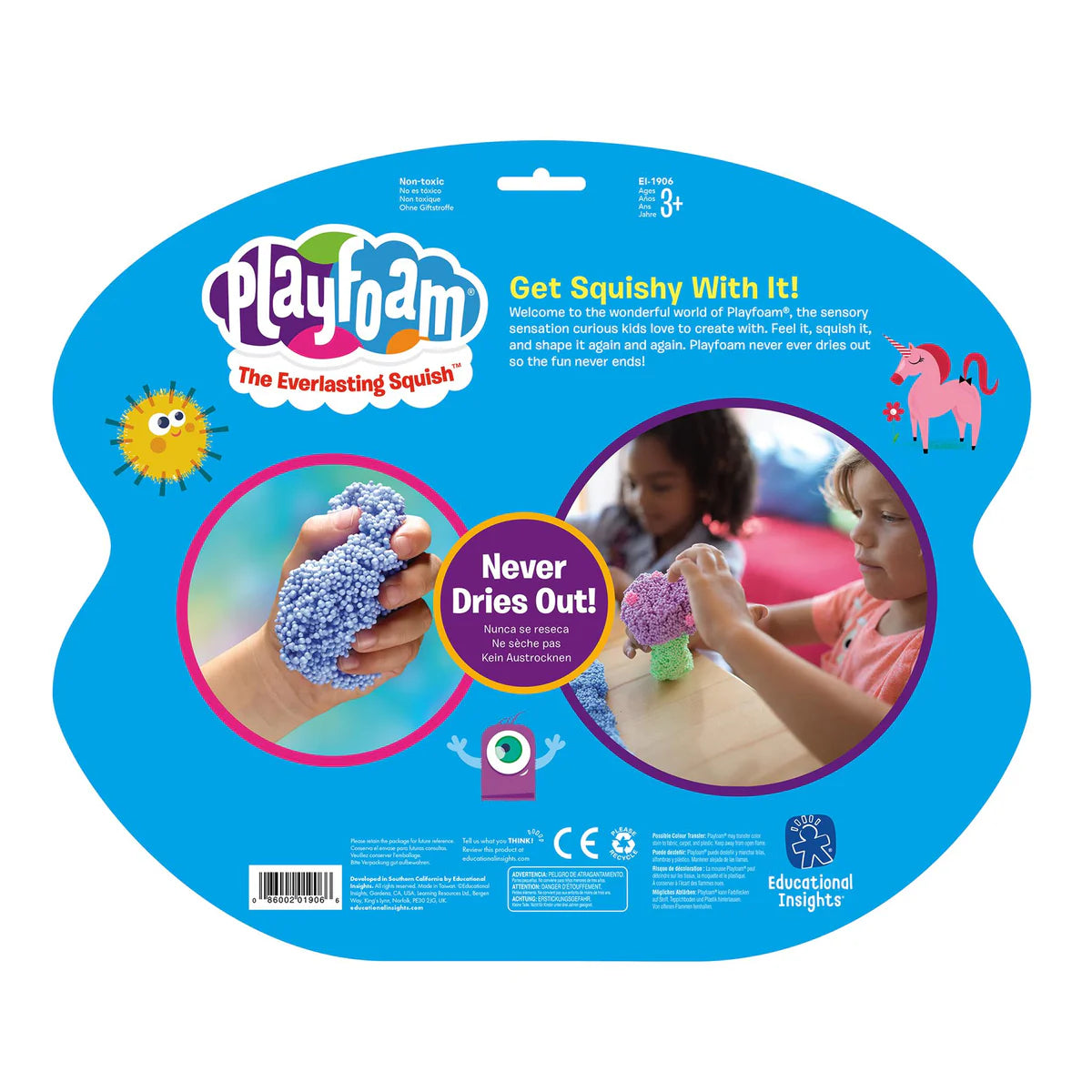 Educational Insights - Playfoam Classic Combo (8 pack)