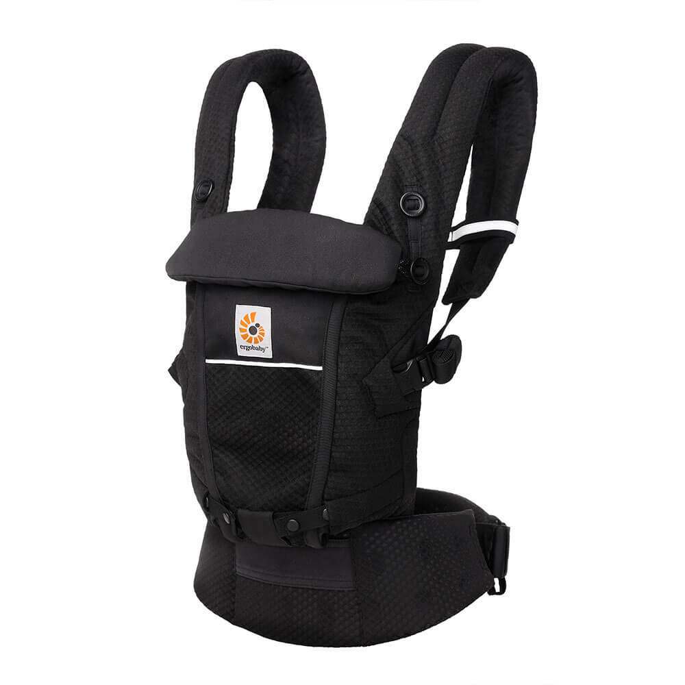Ergobaby - Adapt Soft Flex Mesh - Onyx Black