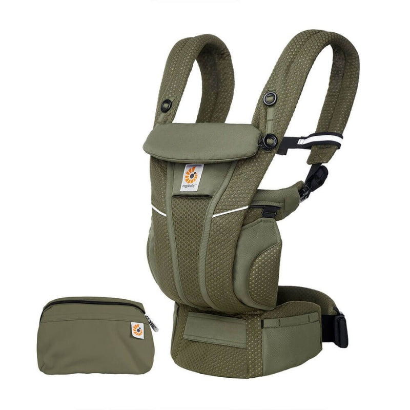 Ergobaby - ergonomische draagzak Omni Breeze - Olive Green
