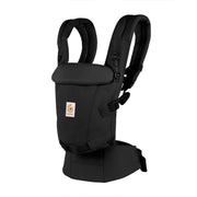 Ergobaby - ergonomische draagzak adapt soft touch cotton - Onyx Black