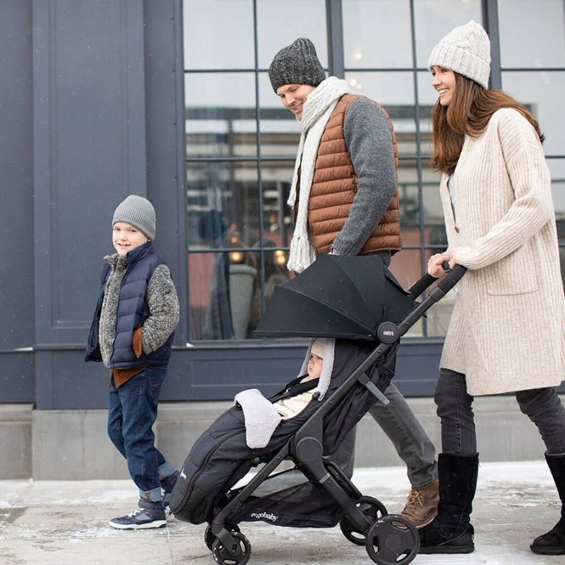 Ergobaby - Metro+ wandelwagen voetenzak