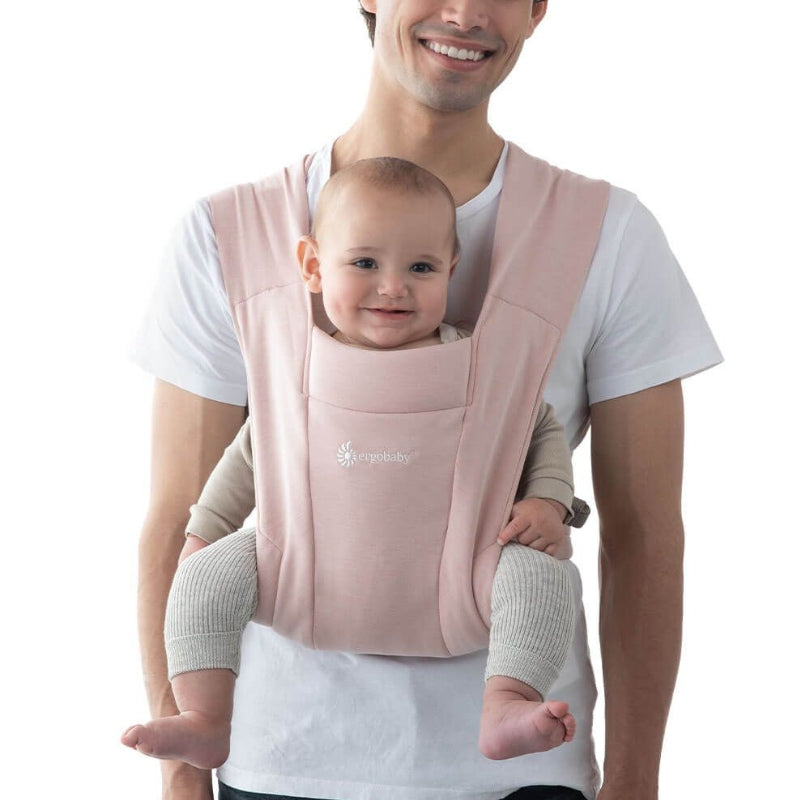 Ergobaby - ergonomische draagzak embrace - Blush pink