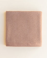 Hvid - Wollen babydeken Felix Rose