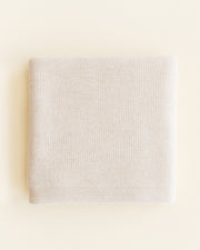 Hvid Wollen babydeken Felix Cream