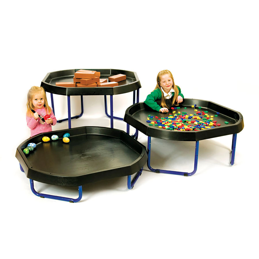 Tuff Tray - Verstelbare Standaard Blauw