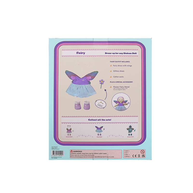 Dinkum Dolls - Fairy Outfit Set Blue