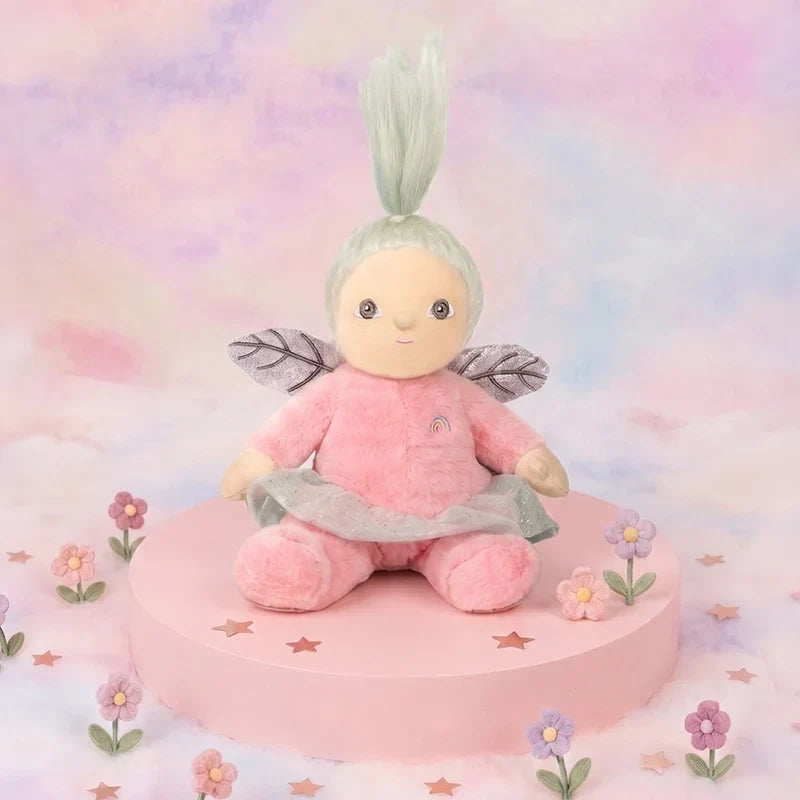 Dinkum Dolls - Dinky Dinkum Fifi Fairy roze popje
