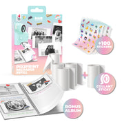 MOB - PixiPrint Creative Recharge Pack - Memories Booklet + 4 papierrollen