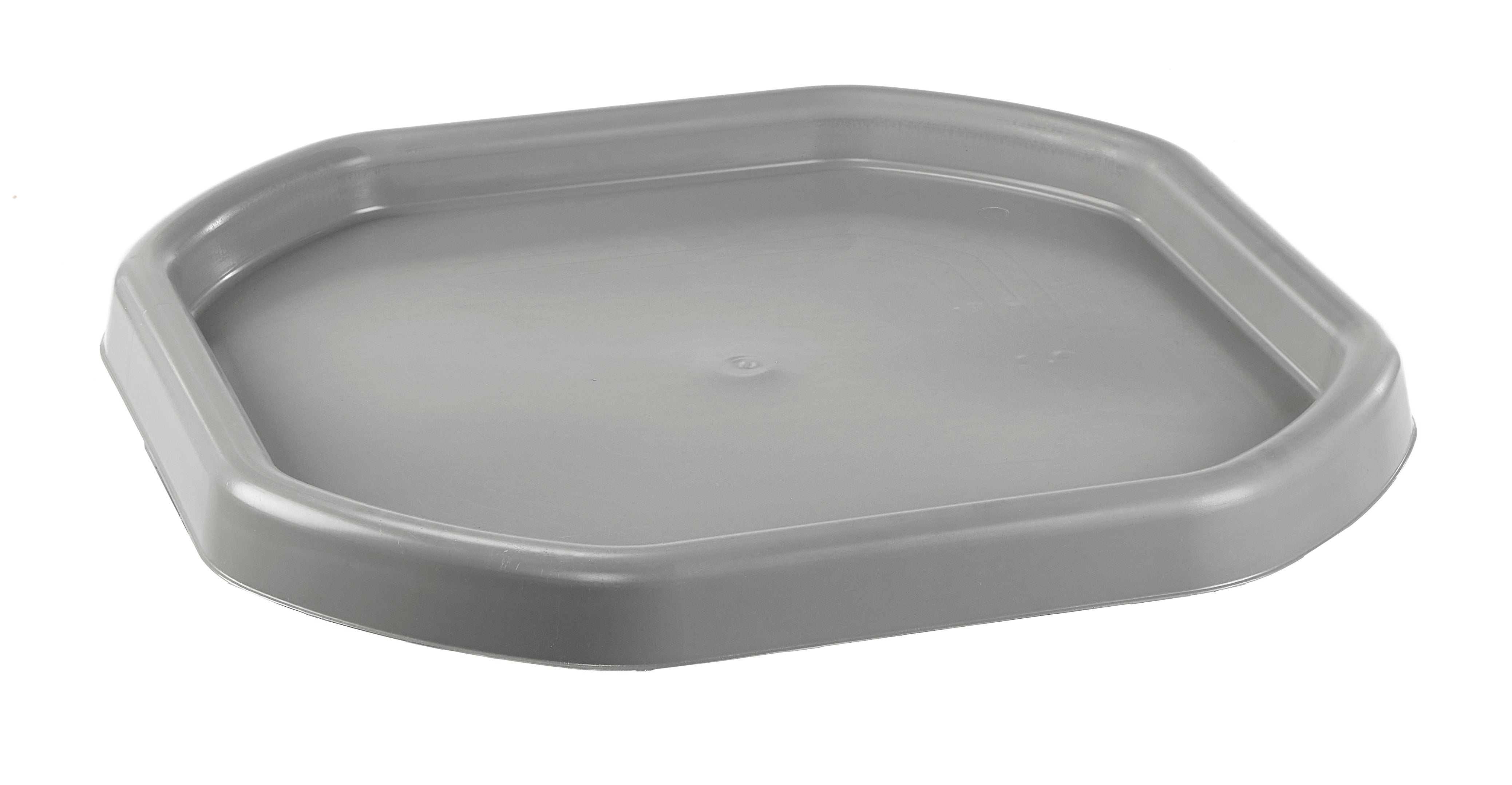 Tuff Tray - Groot Speelbak Grijs (97×97 cm)
