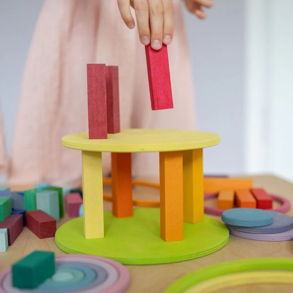 Grimm's Concentrische Pastel Cirkels en Ringen