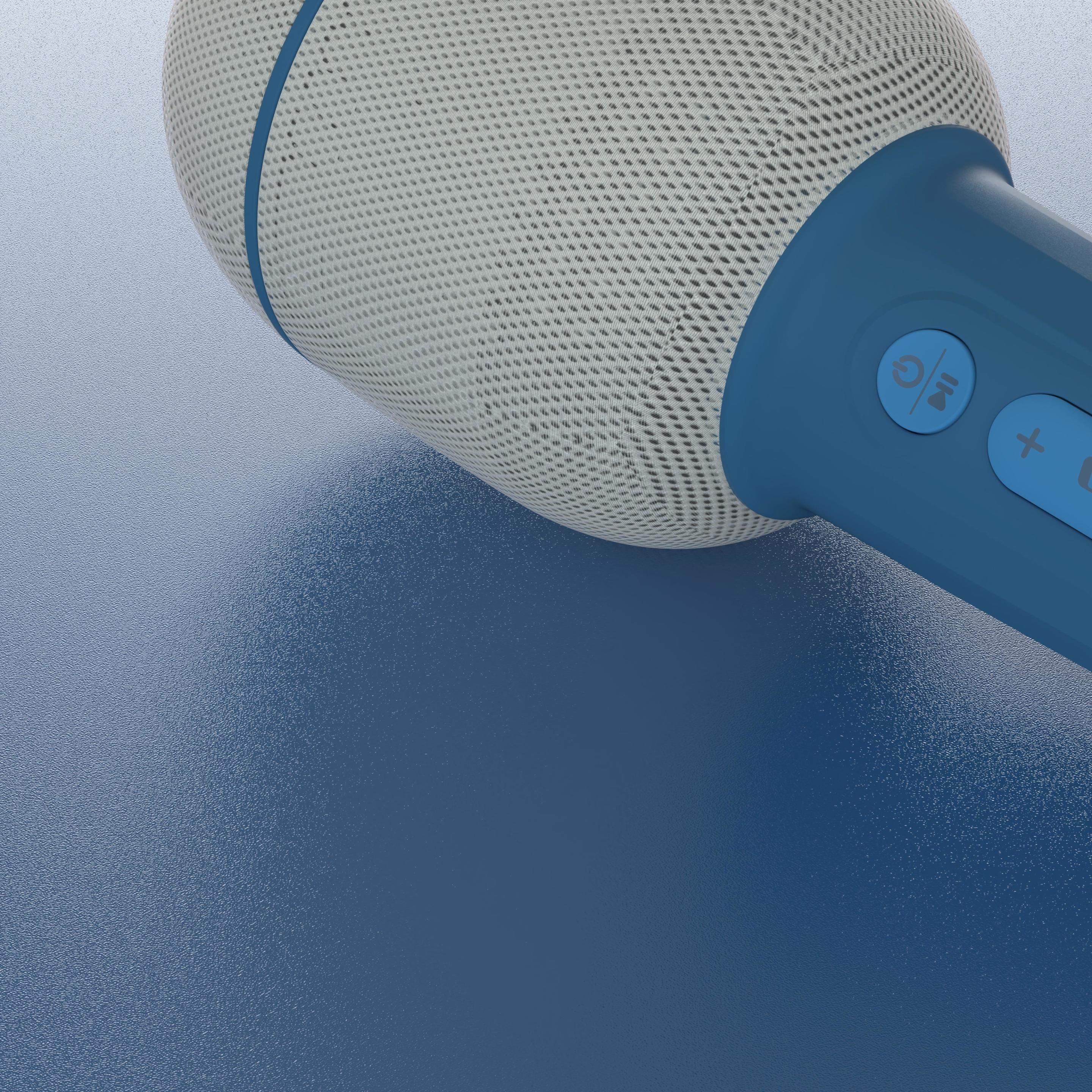 MOB - Micro Groovy bluetooth speaker - Nachtblauw