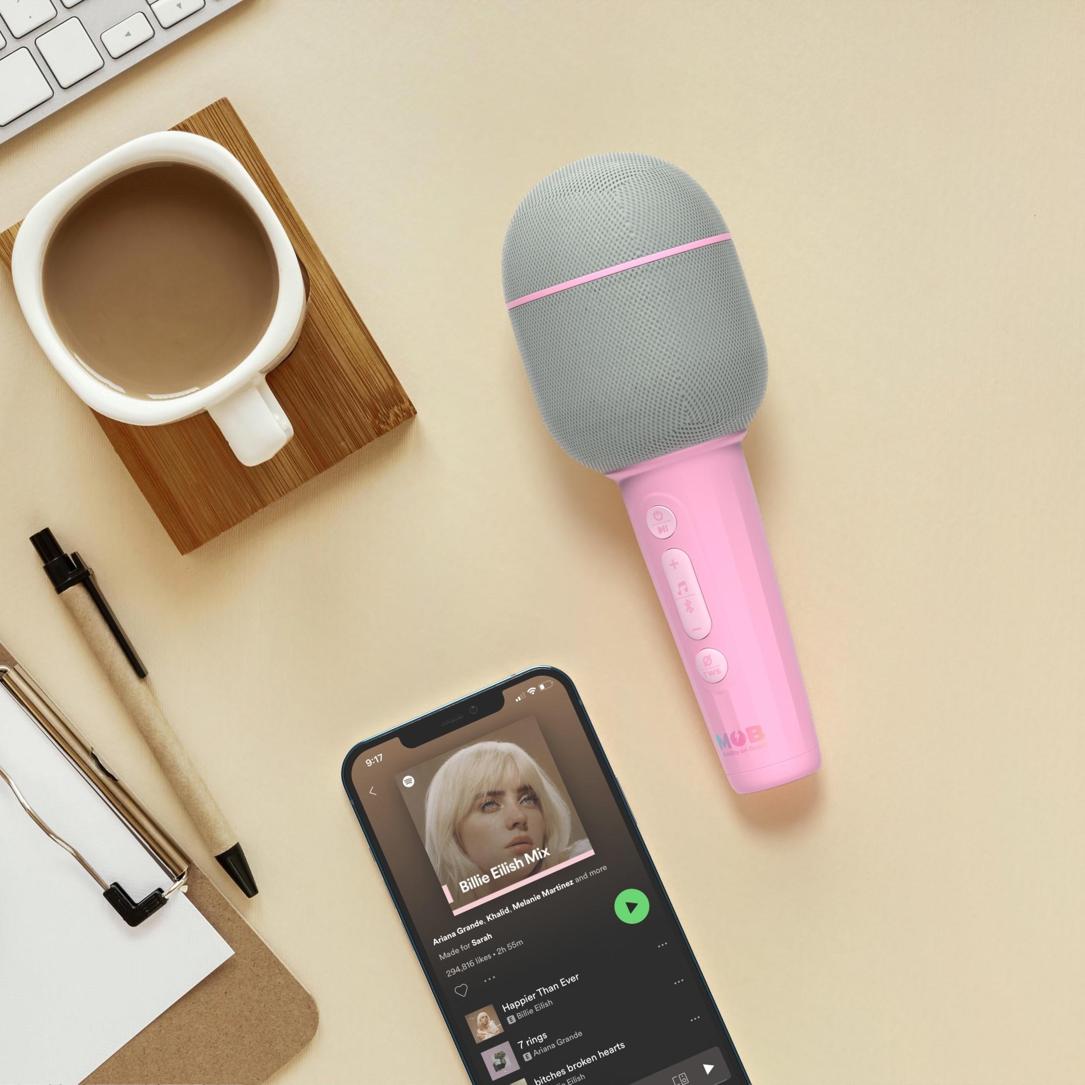MOB - Micro Groovy speaker - Marshmallow
