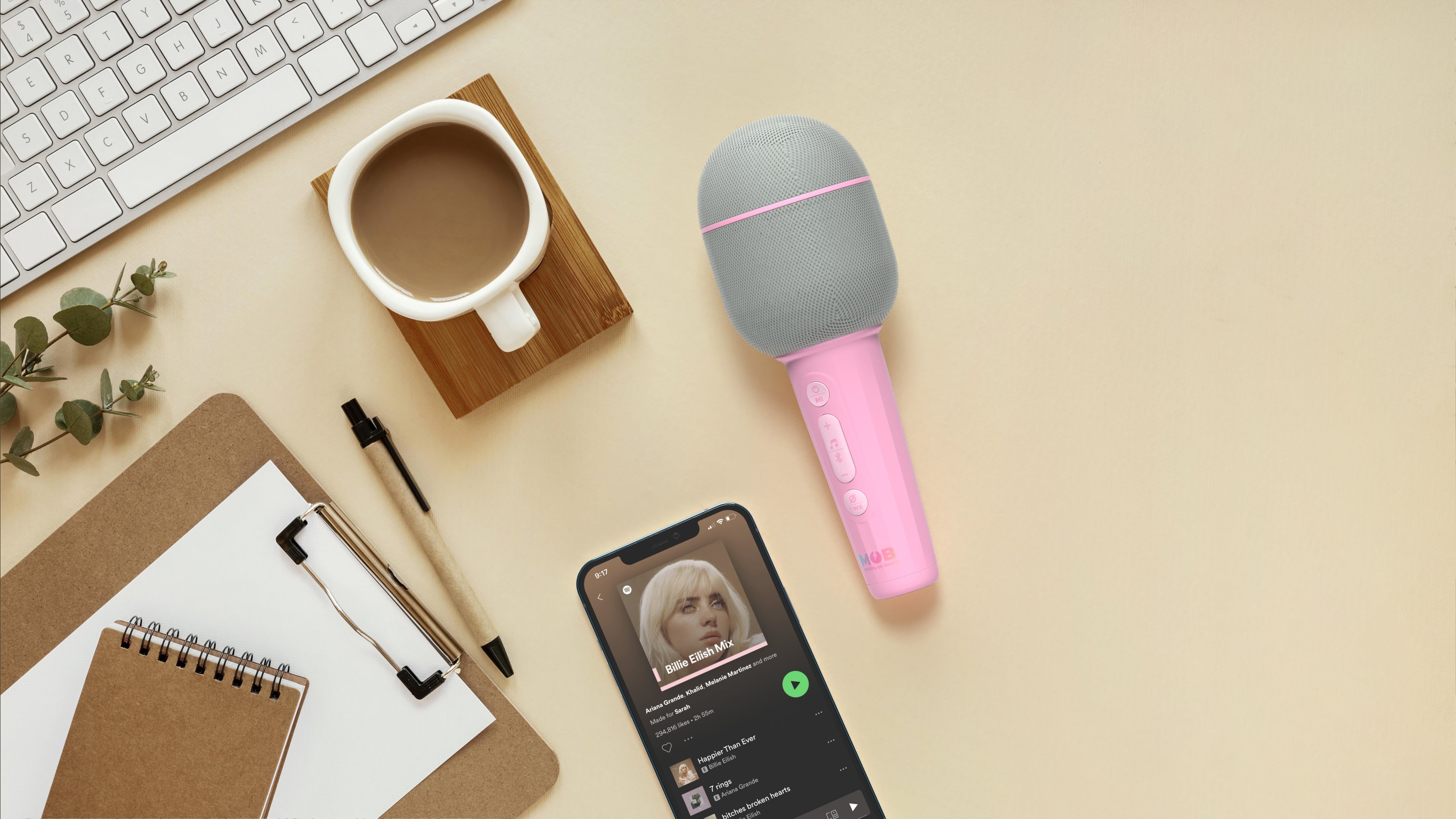 MOB - Micro Groovy speaker - Marshmallow