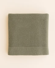 Hvid Wollen babydeken Gust Artichoke