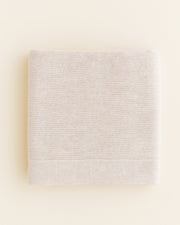 Hvid Wollen babydeken Gust Cream