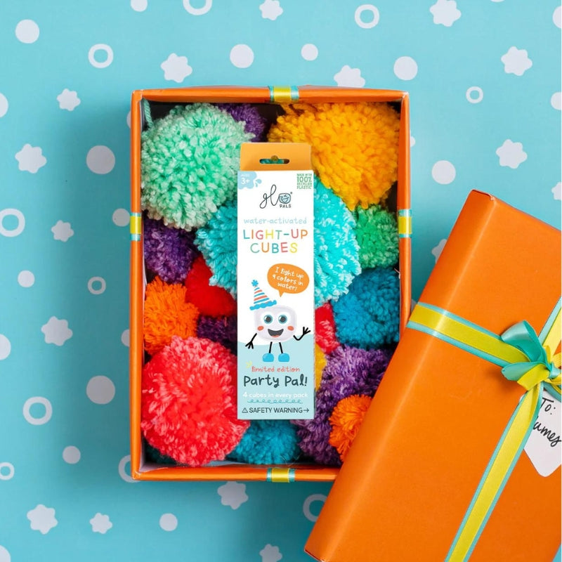 Cadeautje met de party pal verpakking