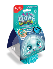 Zimpli Kids - Glow in the Dark Glowy Gellifish met Slijm