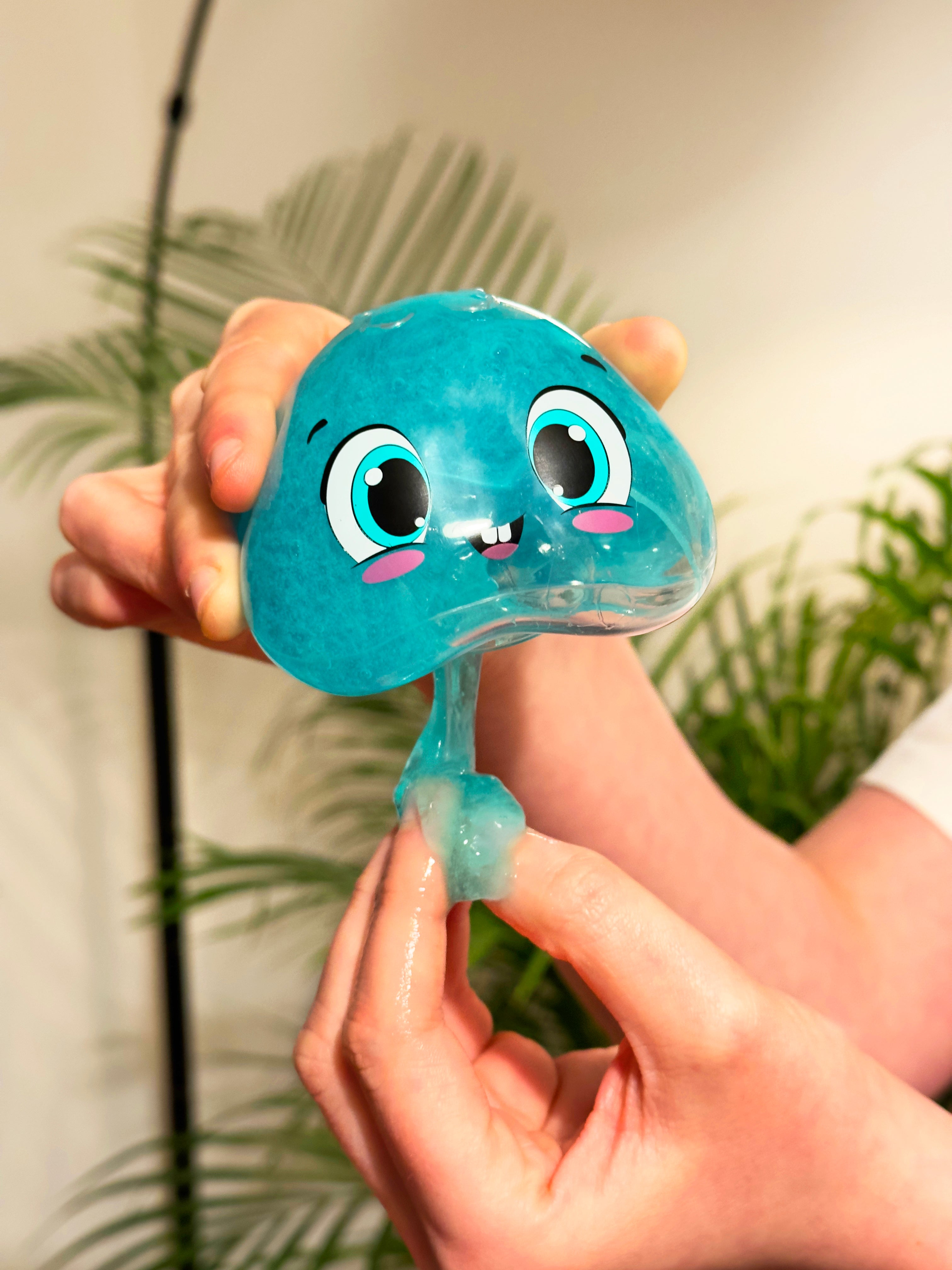 Zimpli Kids - Glow in the Dark Glowy Gellifish met Slijm