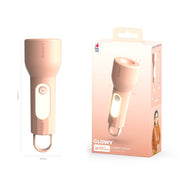 MOB - Glowy zaklamp nachtlampje - Roze