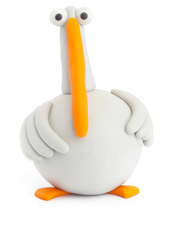 Hey Clay - Boerderijvogels (15 potjes)